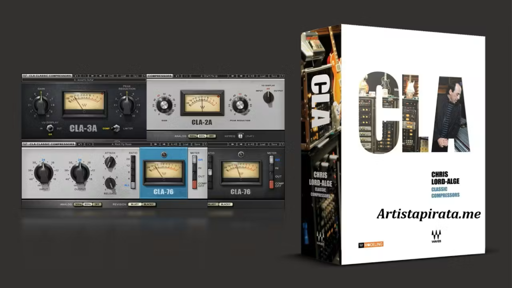 Waves CLA-2A Compressor Limiter Plugin Full [Mega]
