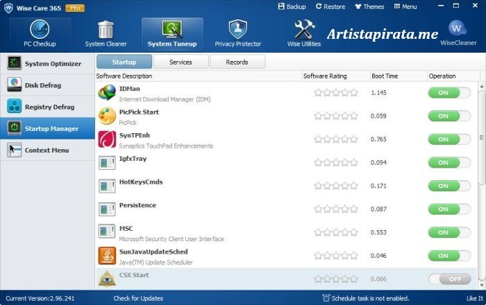 Wise Care 365 Pro Full Español [Mega]