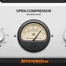 Woodstock Audio Open Compressor v1.0.6 Para Win-Mac Español Mega
