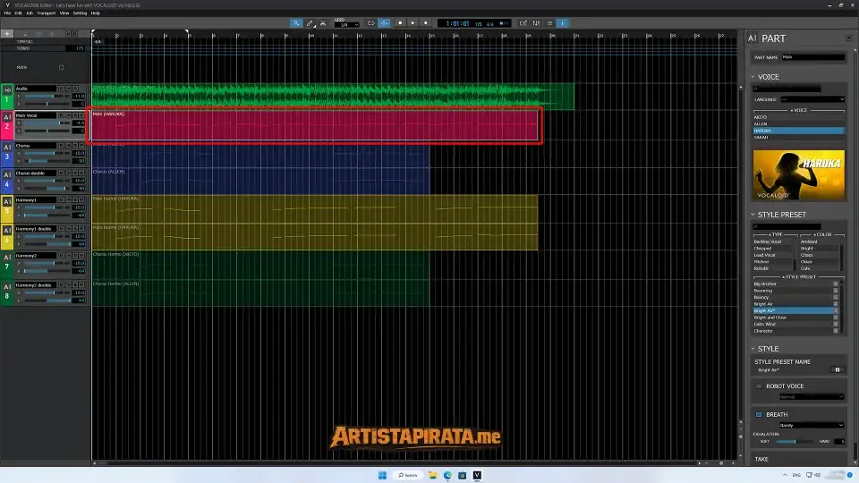 Yamaha Vocaloid 6 with Voicebanks WiN-MAC [Mega]