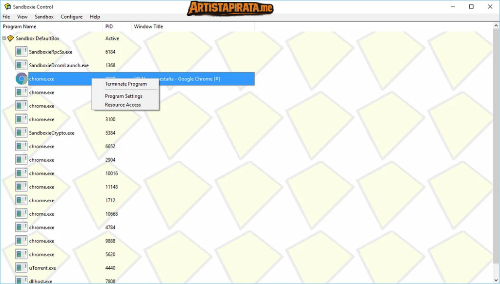 Sandboxie 2026 Full Portable Español Maga