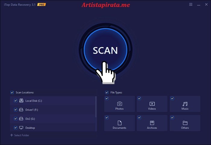 iTop Data Recovery Pro Portable Full [Mega]