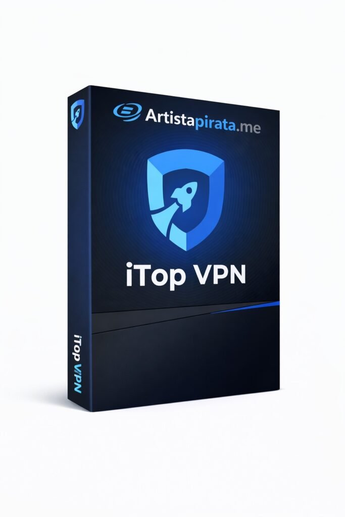 iTop VPN Free 2026 Full Español Mega [Multilingüe]