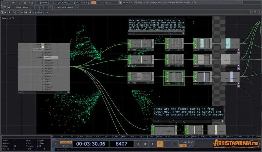 Derivative TouchDesigner Pro Full x64  Multilingüe [2026]