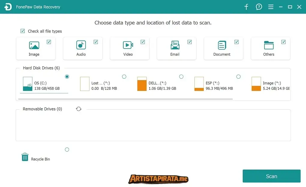 FonePaw Data Recovery Full Updated Español Mega