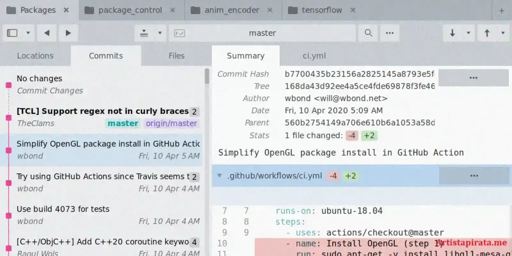 Sublime Merge Full Español Multilenguaj