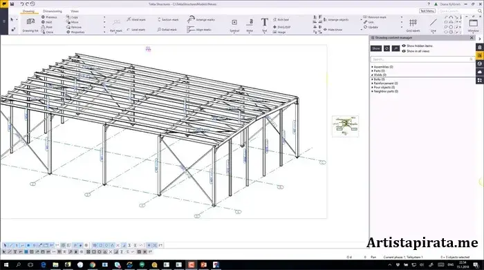 Tekla Structures SP6 2026 Full Multilingüe Español