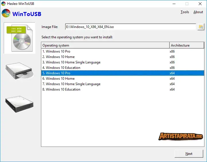 WinToUSB Full + Portable Español Mega