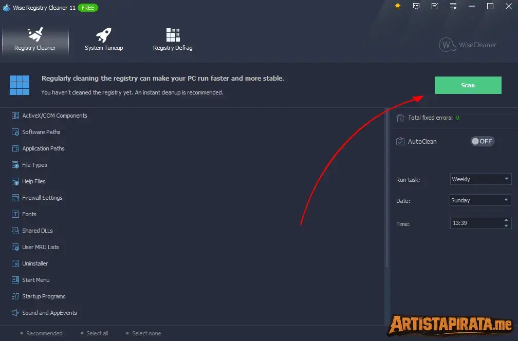 Wise Registry Cleaner Pro Full Español Mega