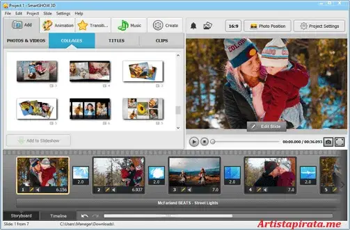 AMS SmartSHOW 3D Full Multilenguaje [Mega]
