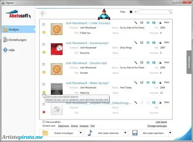 Abelssoft Tagman Full Multilenguaje Español [2026]