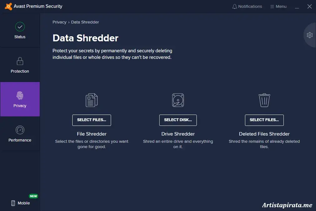 Avast Premium Security Full Win Español Maga