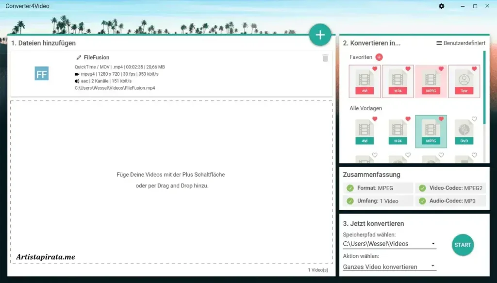 Descargar Abelssoft Converter4Video Español Maga