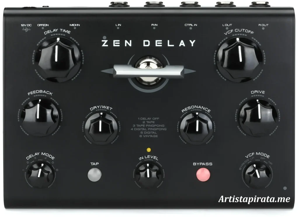 Descargar Erica Synths Zen Delay Virtual Español