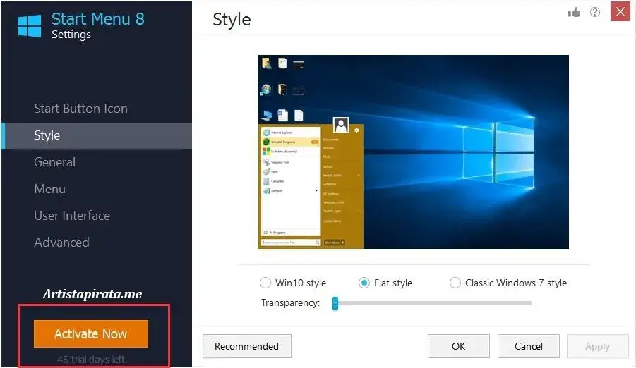 Descargar IObit Start Menu 8 Pro Full Multilingual Maga