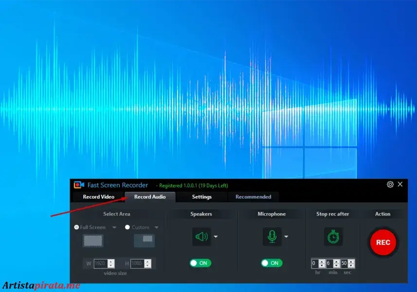 Fast Screen Recorder Full Español Mega