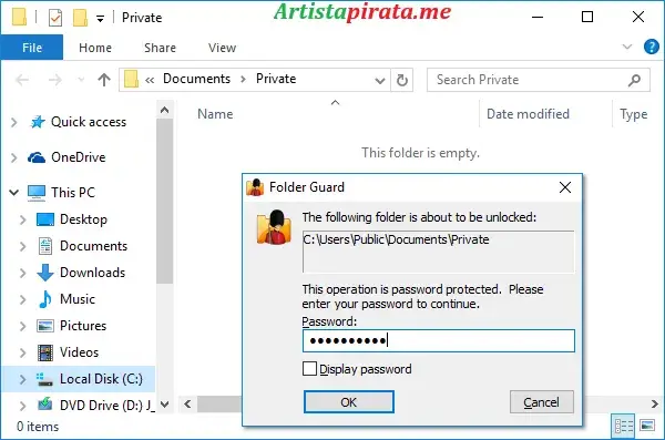 Folder Guard v26.3 Full Multilenguaje Español