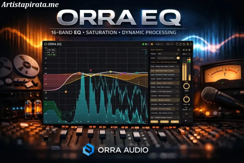 Orra Audio Orra EQ v1.0.1 VST3 x64  Full Win Español Maga