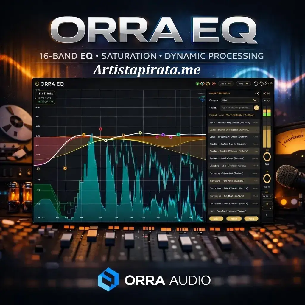 Orra Audio Orra EQ v1.0.1 VST3 x64  Full Win Español Maga