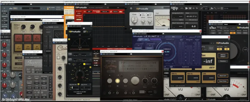 TBProAudio Bundle Para [Win] Español Mega