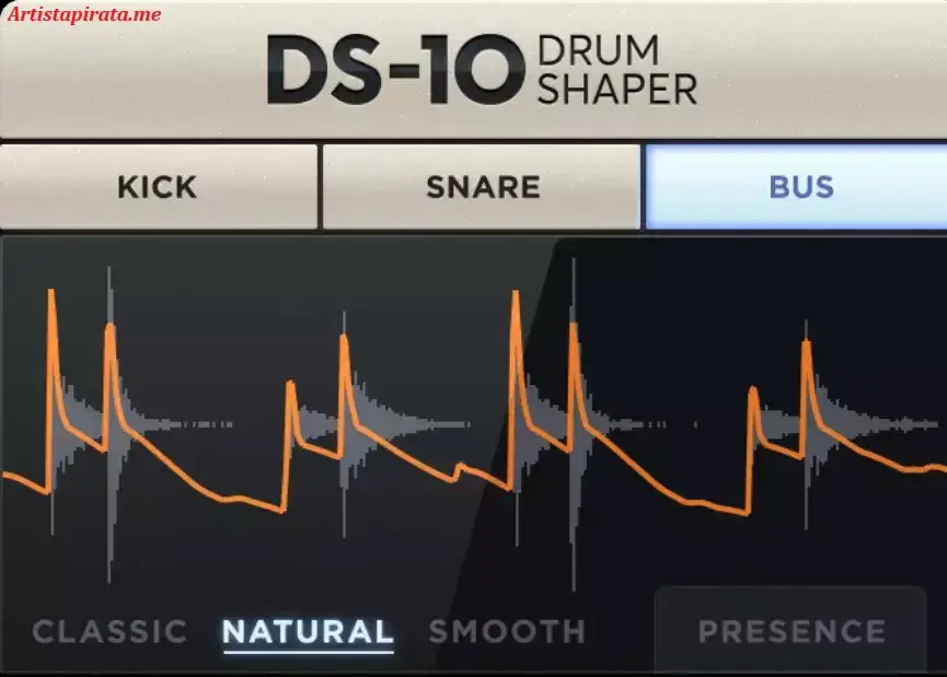 XLN Audio DS-10 Drum Shaper Win-Mac Español Mega