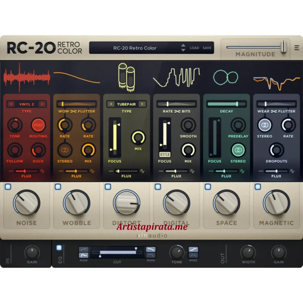 XLN Audio RC-20 Retro Color VST-AAX WiN