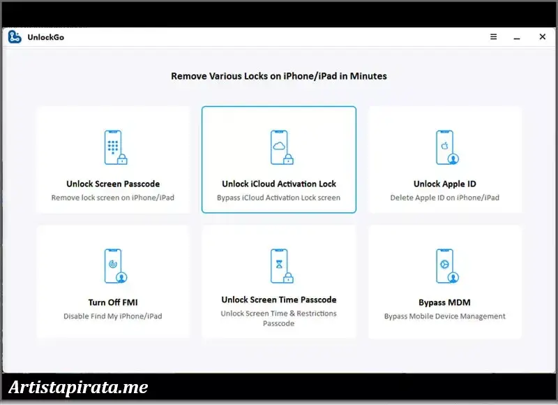 iToolab UnlockGo Full Multilenguaje [Mega]