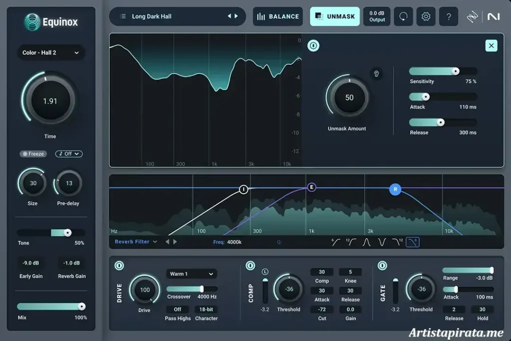 iZotope Equinox 2026 Full Windows Español