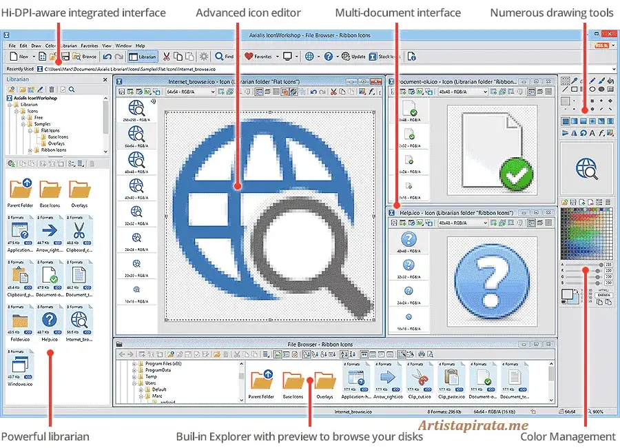 IconWorkshop Professional Full Win Español [Mega]
