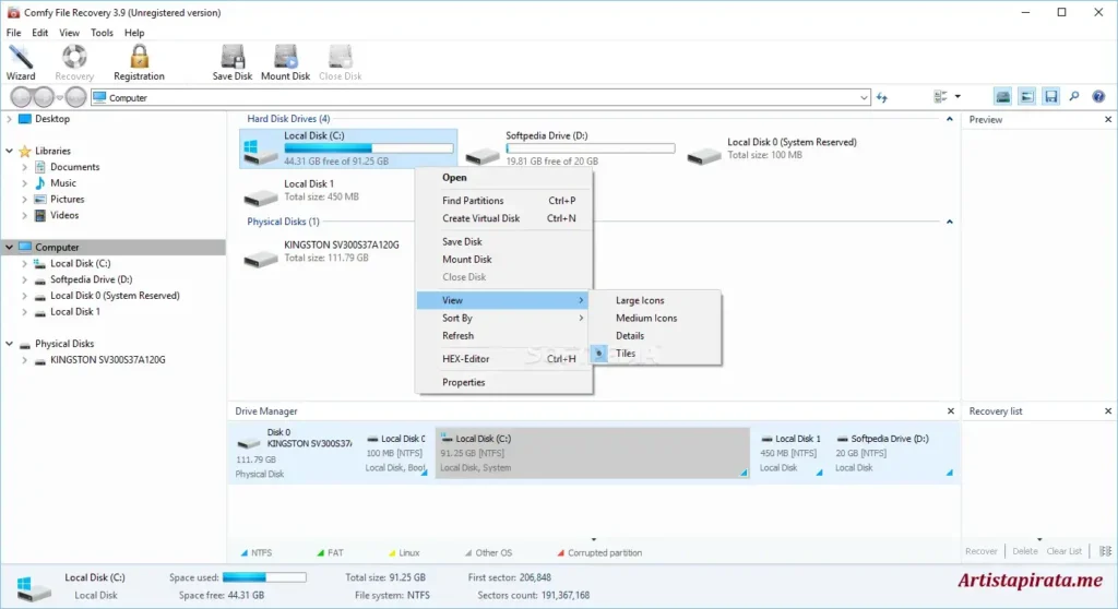 Comfy File Recovery 2026 Full Español [Mega]