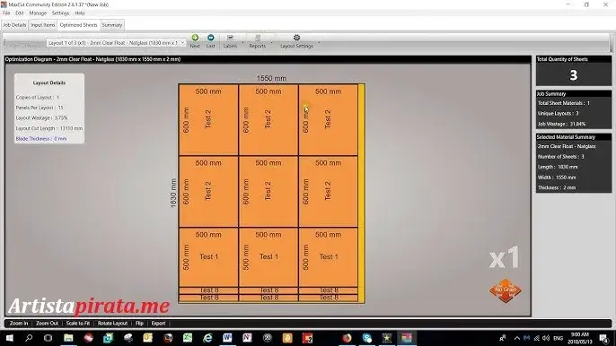MaxCut Business Edition Full Multilenguaje