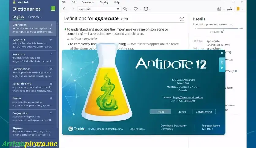Descargar Antidote 12 v4.0.1 Full Multilingüe [2026]