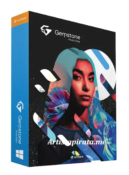 ACDSee Gemstone Photo Editor Versión Full Win Español
