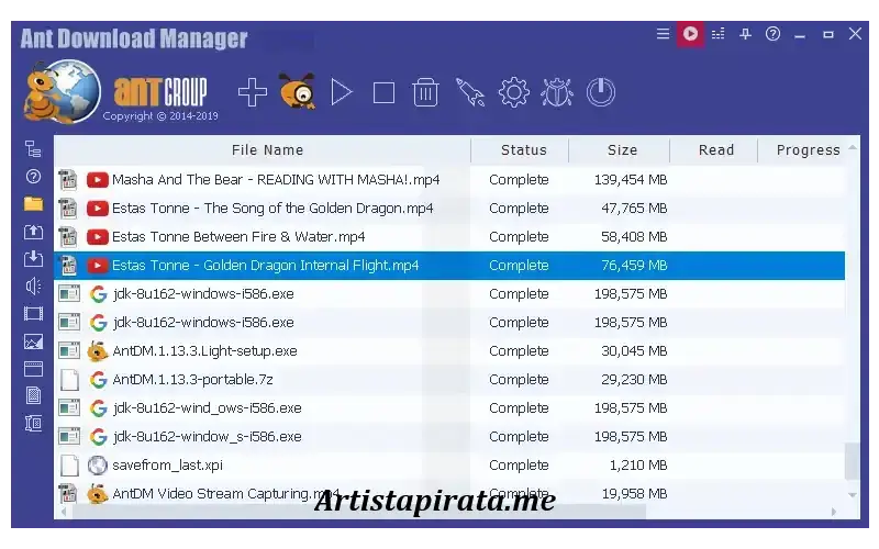 Ant Download Manager Pro Full Español Mega
