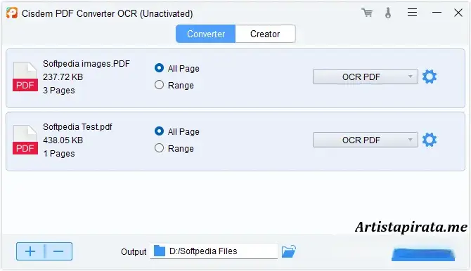 Cisdem PDF Converter OCR Full Windows Español