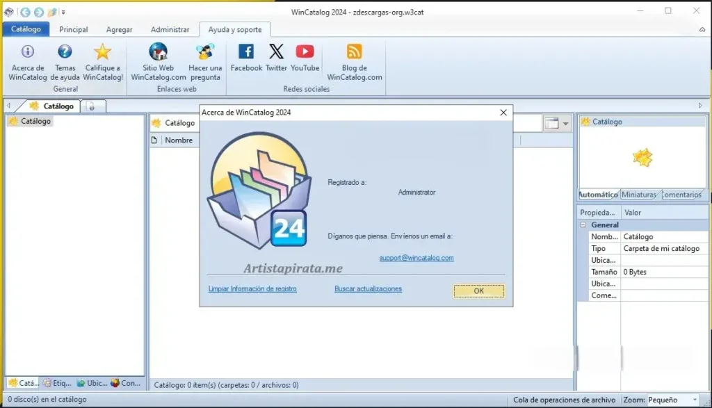 Descargar WinCatalog Español Mega (1)