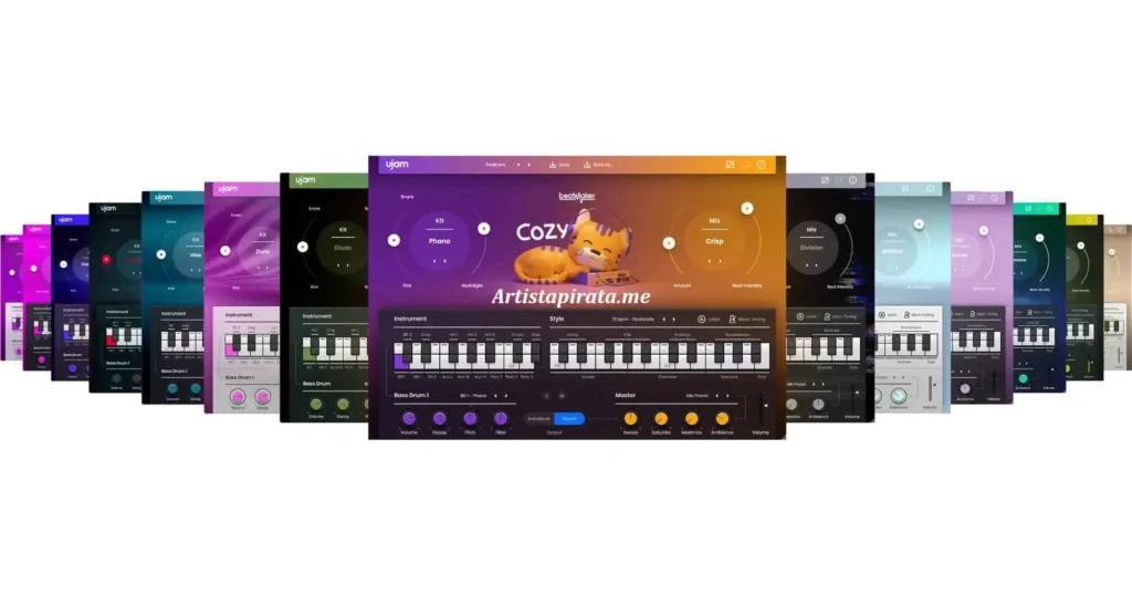 Descargar uJAM Beatmaker Bundle Full [Multilingüe]