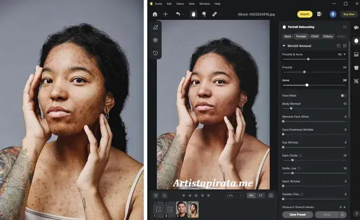 Evoto AI Full Windows Español Mega