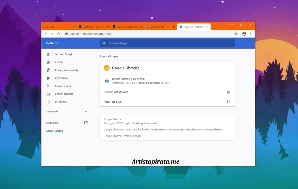 Google Chrome Canary Full Windows Español Mega (1)