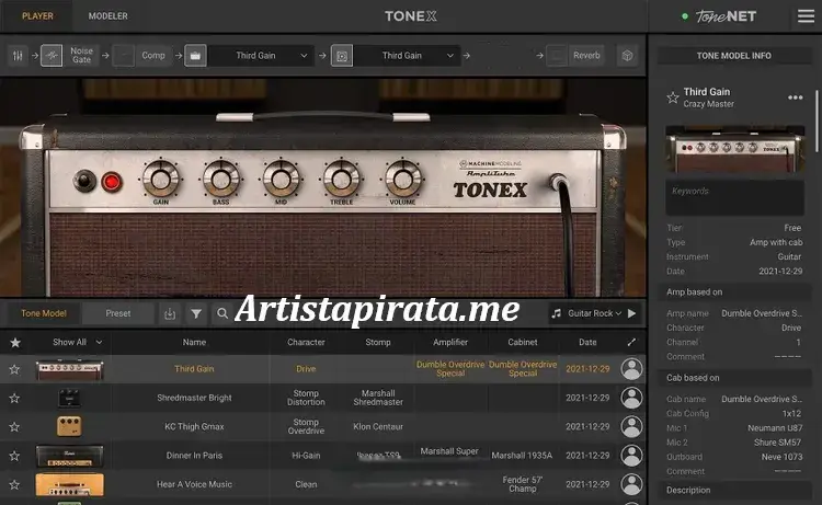 IK Multimedia Tonex Max Full Español Multilenguaje