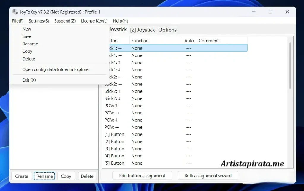 JoyToKey Completo Activado Full Win Español Mega
