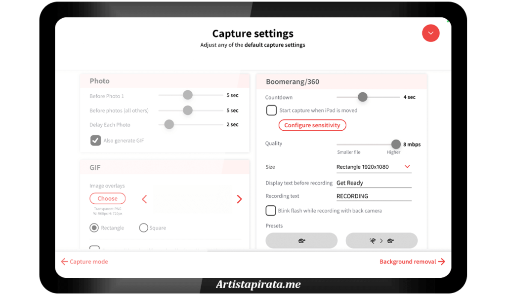 LumaBooth Full Win Español Mega