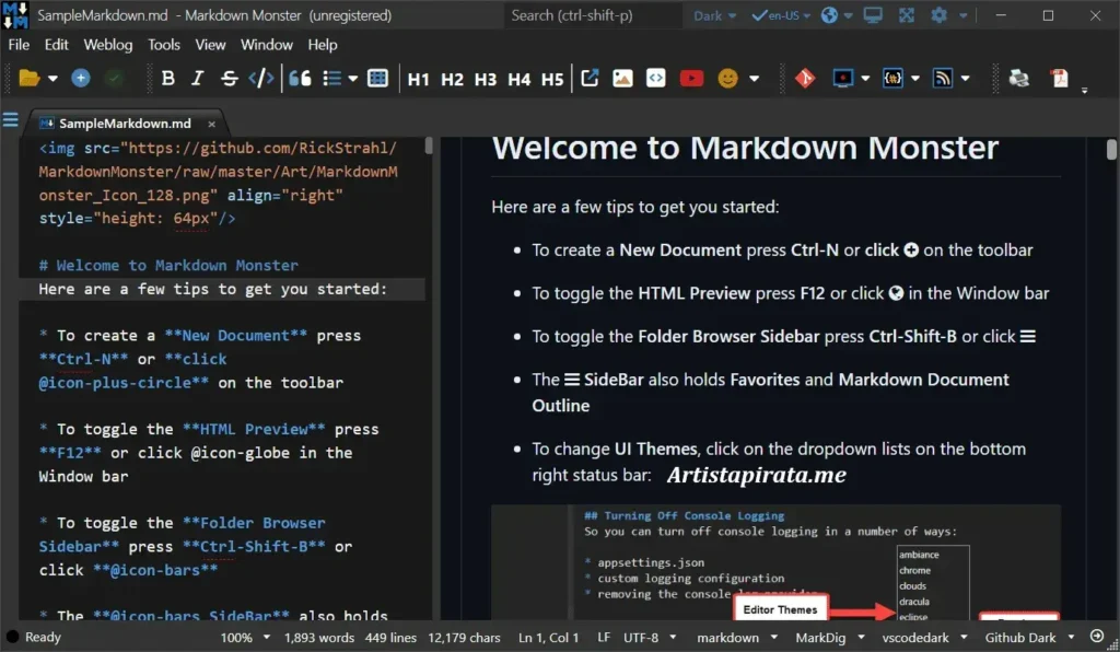Markdown Monster Full Español [Mega] 2026