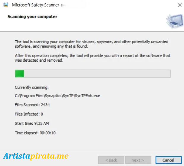 Microsoft Safety Scanner Full Español Maga