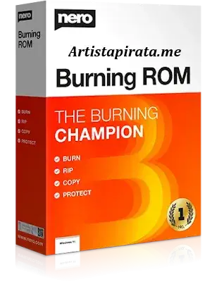 Nero Burning ROM Full Español Mega