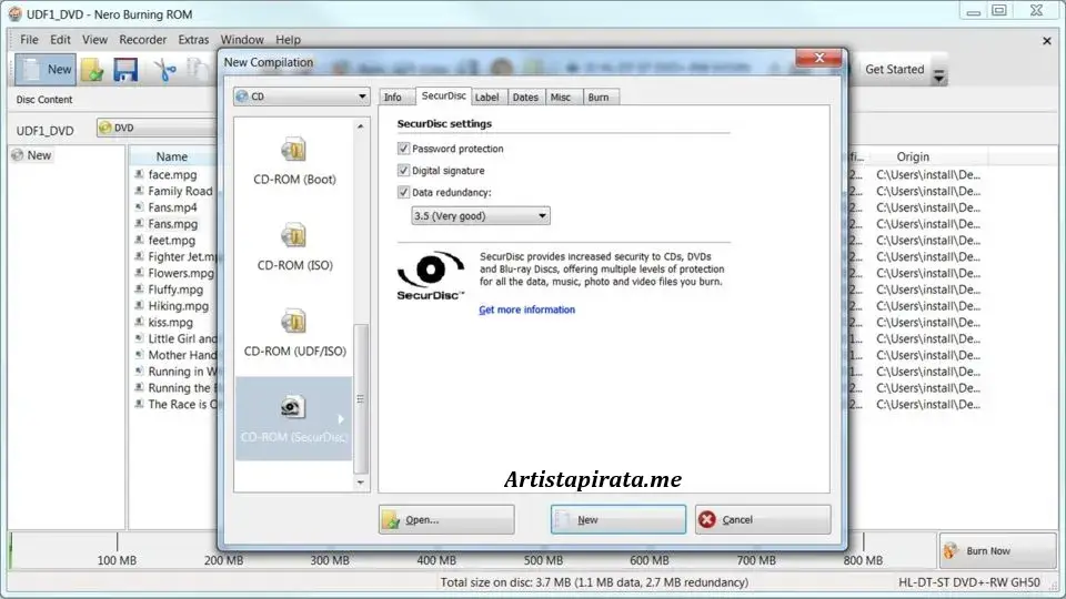 Nero Burning ROM Full Español Mega