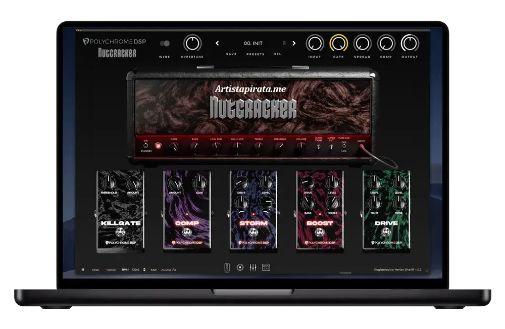 PolyChrome DSP Nutcracker Para Windows Español Mega