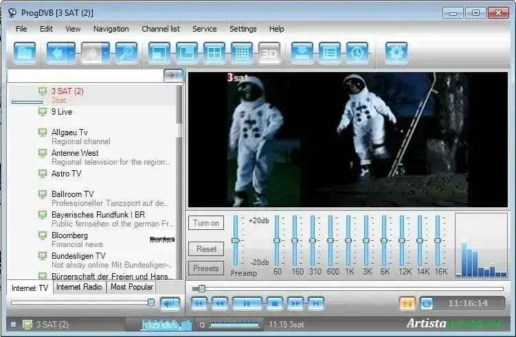 ProgDVB Full Win Portable Español Mega
