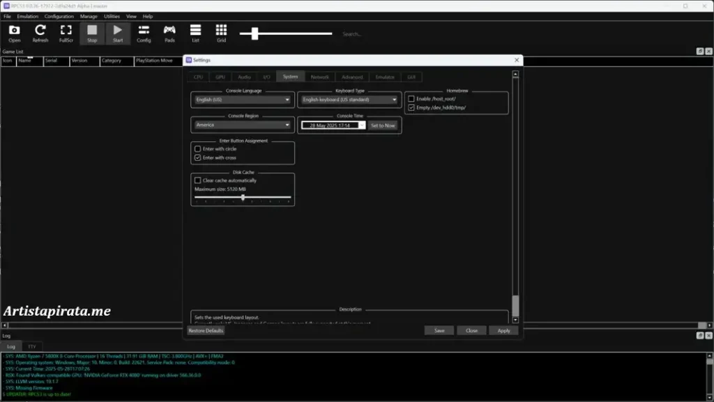 RPCS3 Full Win Español Mega  (2)