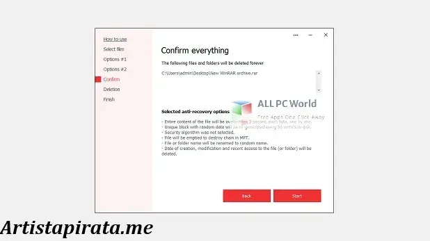Secure Delete Professional Full Win